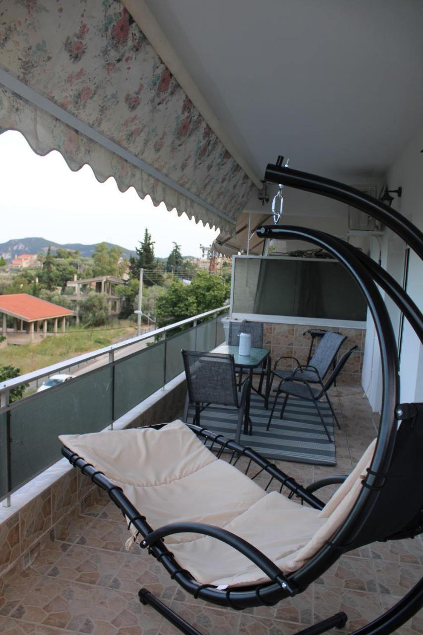 Apartmán Riviera Penthouse PalaiónTsiflíkion Exteriér fotografie