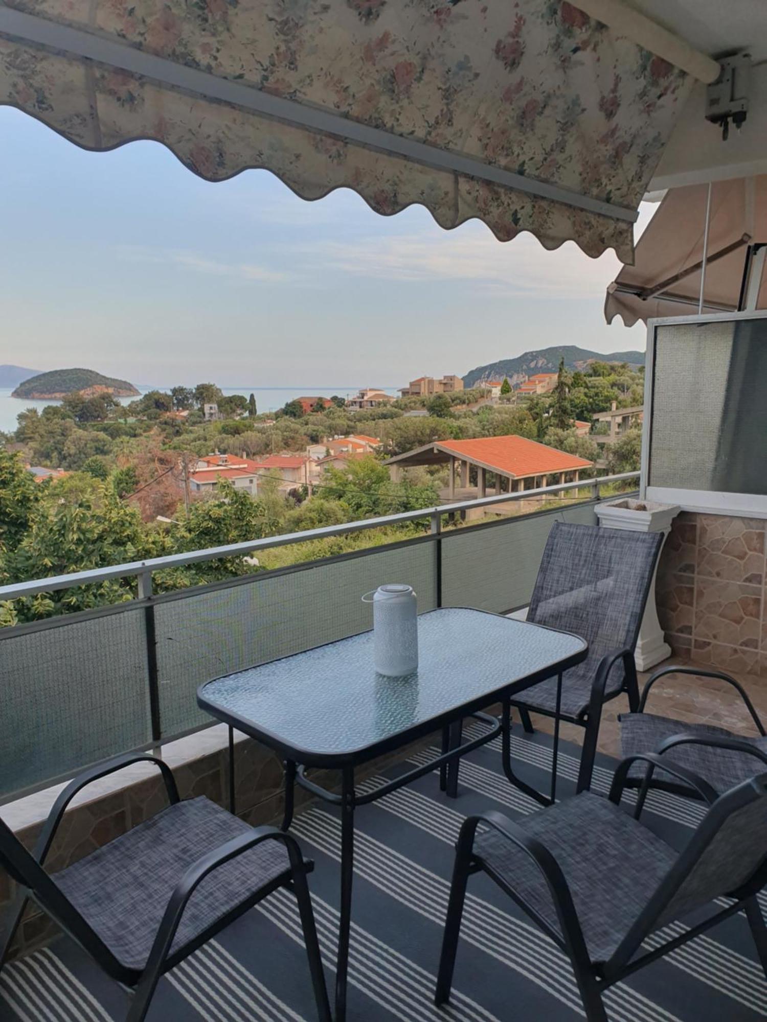 Apartmán Riviera Penthouse PalaiónTsiflíkion Exteriér fotografie