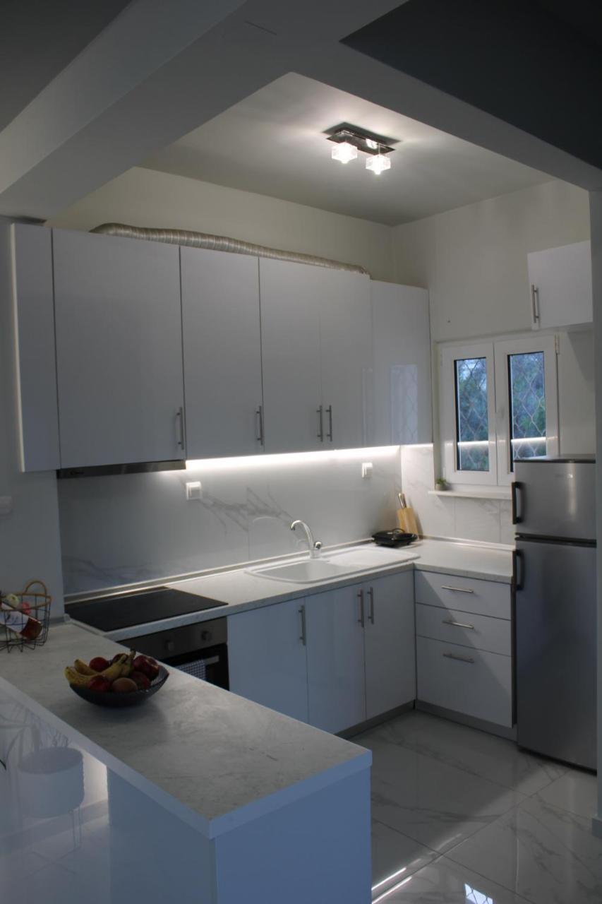 Apartmán Riviera Penthouse PalaiónTsiflíkion Exteriér fotografie