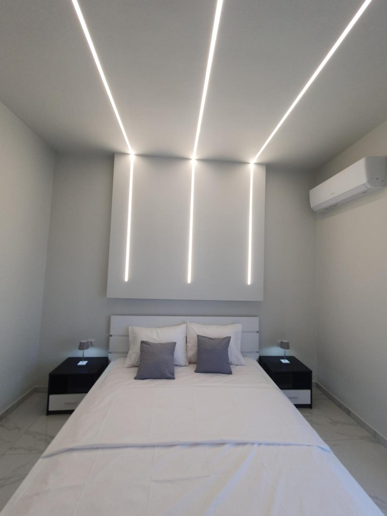 Apartmán Riviera Penthouse PalaiónTsiflíkion Exteriér fotografie