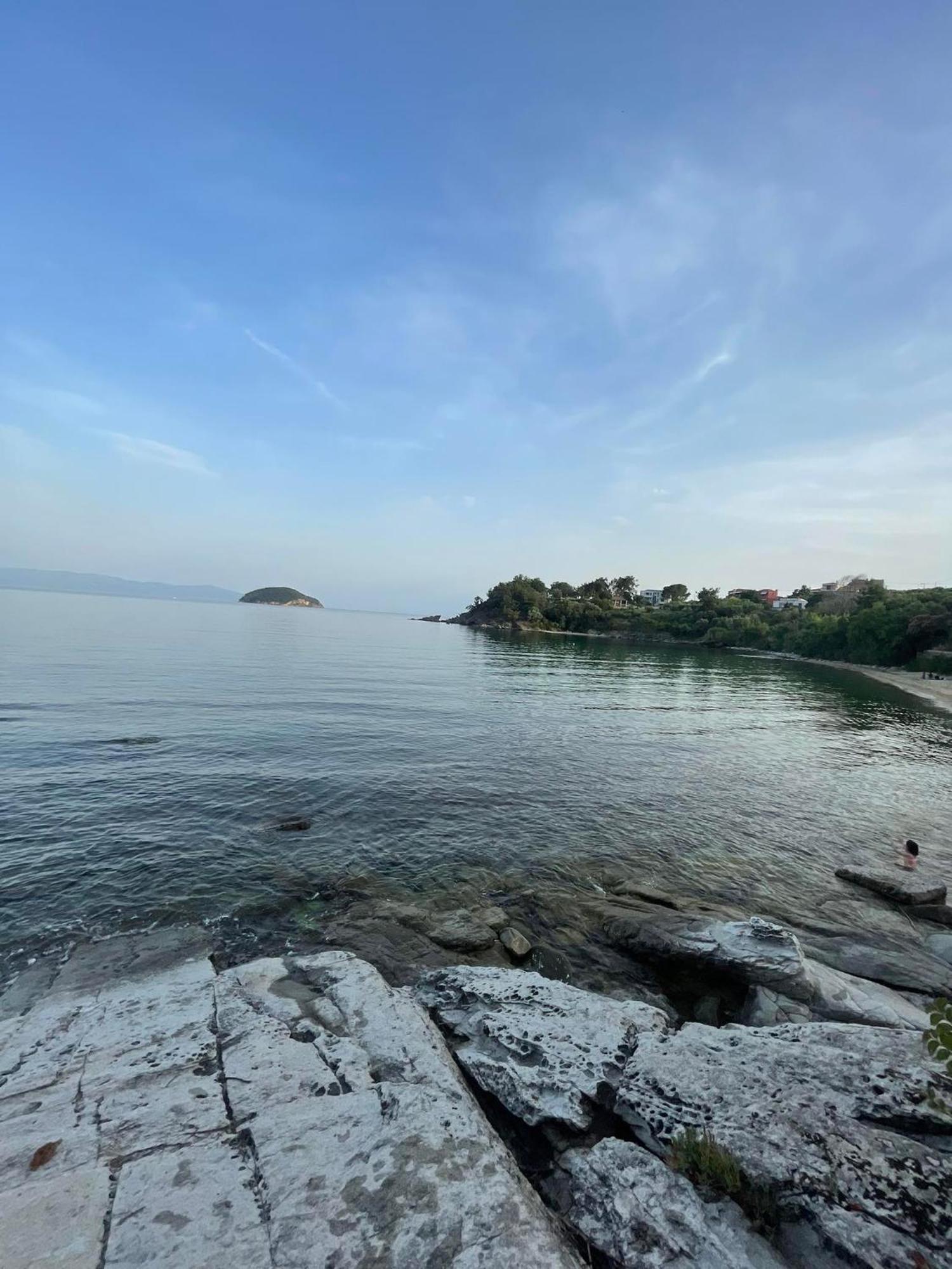Apartmán Riviera Penthouse PalaiónTsiflíkion Exteriér fotografie